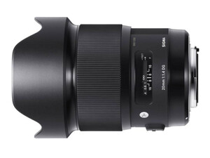 Wypożyczenie obiektyw Sigma A 20 mm f/1.4 DG HSM do Canon EF