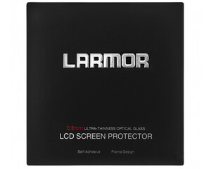 GGS Osłona LCD (szkło) LARMOR 4G - Sony RX100 I / II / III / IV, RX1 / RX10 bezklejowa