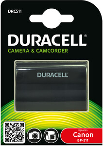 Akumulator Duracell odpowiednik Canon BP-511