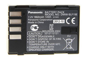 Akumulator Panasonic DMW-BLF19E