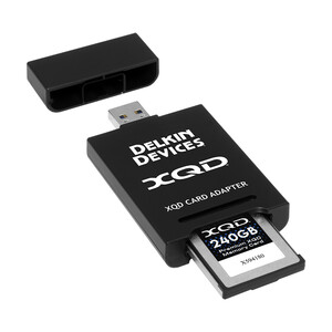 Czytnik kart XQD DELKIN 10 Gbps USB 3.1