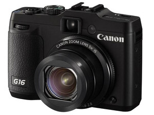 Aparat cyfrowy Canon PowerShot G16