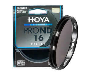 Hoya Filtr szary ND16 49 mm PRO