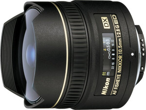 Obiektyw Nikon Nikkor 10.5 mm f/2.8G ED AF DX