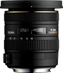 Obiektyw Sigma 10-20 mm F3.5 EX DC HSM do Canon