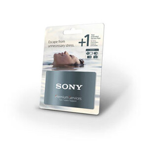 Rozszerzona gwarancja Sony +1 - jeden rok