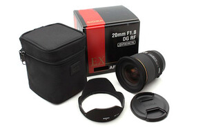 Obiektyw Sigma 20 mm f/1.8 DG EX ASP RF / Canon