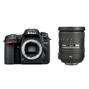 Lustrzanka Nikon D7500 + ob. Nikon 18-200 VR f-3.5-5.6 G AF-S DX  II ED Nikon Polska