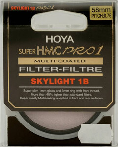 Hoya Skylight SUPER HMC Pro 1 58 mm