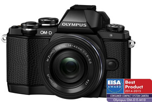 Aparat cyfrowy Olympus OM-D E-M10 Limited Edition czarny + ob. 14-42EZ czarny