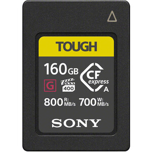 Karta pamięci Sony CFexpress Tough 160GB typu A z serii CEA-G160T - Wysyłka w 24H