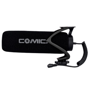 Superkardioidalny mikrofon typu shotgun Comica CVM-V30 LITE