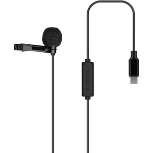 Mikrofon krawatowy 4,5m Comica CVM-V01SP(UC) do smartfonów ze złączem USB-C
