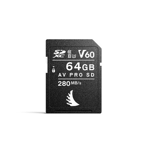 Karta pamięci Angelbird AV PRO SD MK2 64GB V60 W260/R140