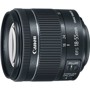 Obiektyw Canon EF-S 18-55mm f/4-5.6 IS STM OEM
