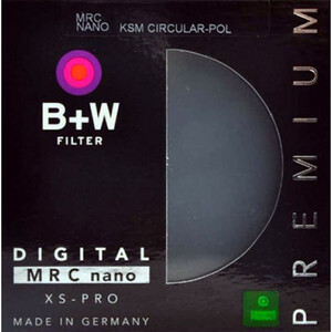 Filtr B+W 55mm POL-CIR MRC KSM XS-Pro nano Digital