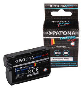 Akumulator Platinum Patona Nikon EN-EL15C