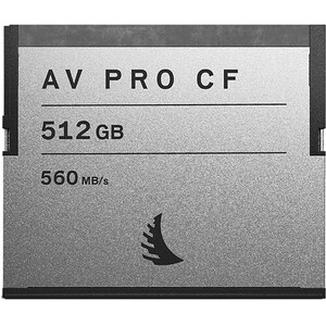 Karta pamięci CF Angelbird AV PRO 512GB