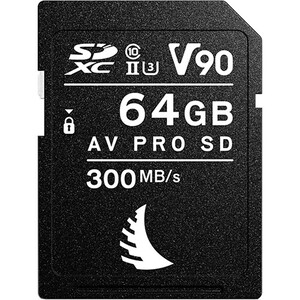 Karta pamięci SD Angelbird AV PRO MK2 64GB V90 W280/R260