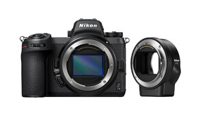 Aparat cyfrowy Nikon Z7 II + adapter FTZ