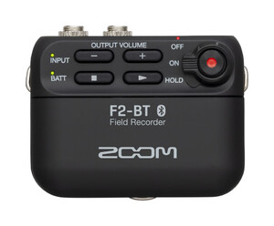 Rejestrator dźwięku Zoom F2-BT z Bluetooth