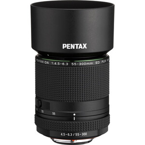 Obiektyw Pentax 55-300 mm F/4.5-6.3 ED PLM WR DA