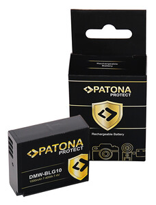 Akumulator Patona Protect Panasonic DMW-BLG10 / DMW-BLE9