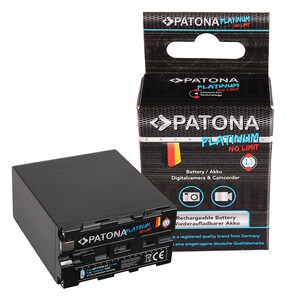 Akumulator Patona Platinum do Sony zamiennik NP-F970 ogniwa Tesla