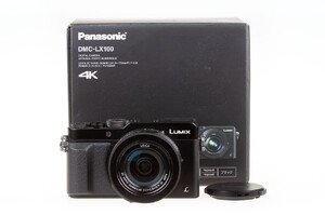 Aparat cyfrowy Panasonic Lumix DMC-LX100 czarny -outlet |22158|