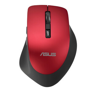 Mysz optyczna Asus WT425 1600 DPI - czerwona