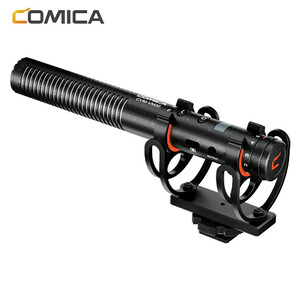 Mikrofon kardioidalny pojemnościowy typu shotgun Comica CVM-VM20