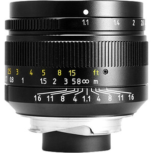 Obiektyw 7Artisans 50 mm f/1.1 Leica M