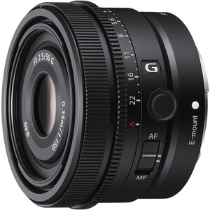 Obiektyw Sony FE 50 mm f/2.5 G  | Kup wybrane obiektywy z rabatem 300 zł (SEL50F25G)