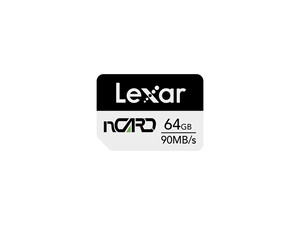 Karta Lexar nCARD NM 64GB W90 MB/s R70 MB/s