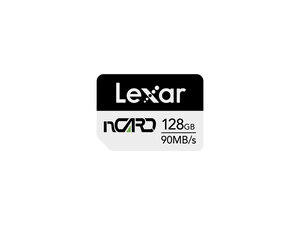 Karta Lexar nCARD NM 128GB W90 MB/s R70 MB/s