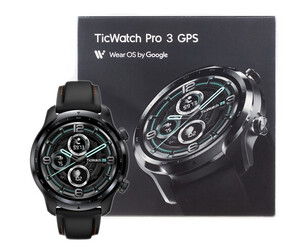 Zegarek Smartwatch Mobvoi TicWatch Pro 3 GPS NFC Wear OS - wysyłka w 24H