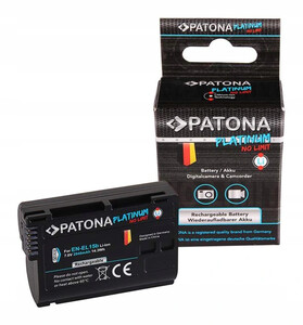 Akumulator Platinum Patona Nikon EN-EL15B