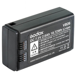 Akumulator Godox VB26 do lampy V1