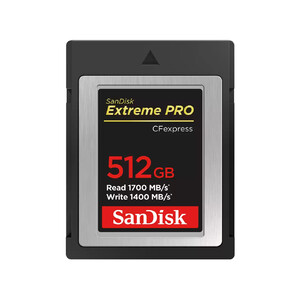 Karta pamięci SanDisk Extreme Pro CFexpress typu B 512GB