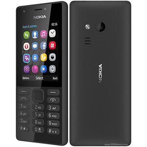 Telefon Nokia 216 Dual Sim czarny 2,4"