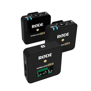 Bezprzewodowy system mikrofonowy Rode Wireless GO II