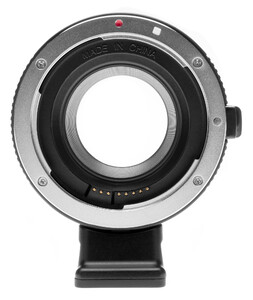 Adapter bagnetowy Commlite CoMix CM-EF-EOSM - Canon EF / Canon EF-M