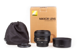 Obiektyw Nikon Nikkor 50mm f/1.8 G AF-S |22688|