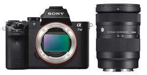 Aparat Sony A7III + ob. Sigma 28-70mm f/2.8 (ILCE7M3B) - zostaw stary sprzęt w rozliczeniu !