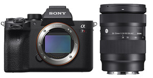 Aparat Sony A7R IVA + ob. Sigma 28-70mm f/2.8 (ILCE7RM4AB.CEC)