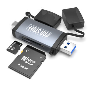 Czytnik kart SD / microSD Prostuff USB 3.0 / USB-C 