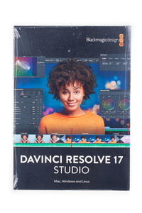 Oprogramowanie Blackmagic DaVinci Resolve Studio 17 (dongle) klucz USB