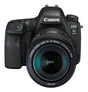 Lustrzanka Canon EOS 6D Mark II + ob. 24-105 f/3.5-5.6 IS STM 