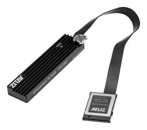 Adapter karty pamięci Zitay CS-305 - CFexpress Typ B / M.2 NVMe SSD