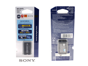 Akumulator Sony NP-FH70